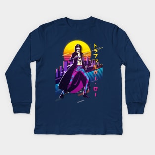 ONE PIECE - Law Kids Long Sleeve T-Shirt